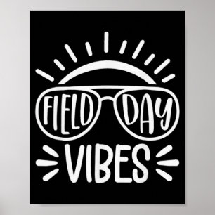 Poster Dia de Campo Víbe Divertimento Para Crianças Profe