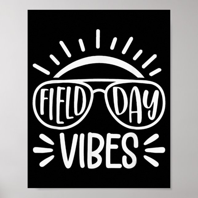 Poster Dia de Campo Víbe Divertimento Para Crianças Profe (Frente)