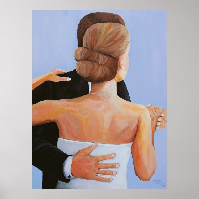 Poster Dia de Casamento (Frente)