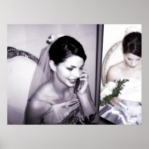 Póster Dia de Casamento