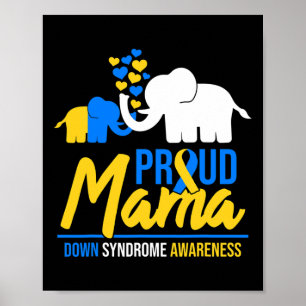Poster Dia de Conscientização sobre Síndrome de Down da M