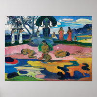 Dia de Deus | Paul Gauguin |