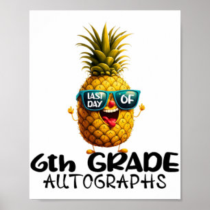 Poster Dia De Graduação Automática De Graus 6