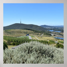 Poster Dia de Idílio em Camberra