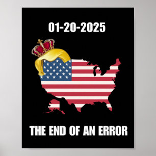 Poster Dia De Inauguração 2025 Fim De Um Erro 20 T Janeir