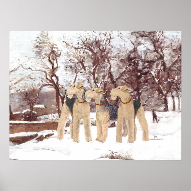Poster Dia de Inverno (Frente)