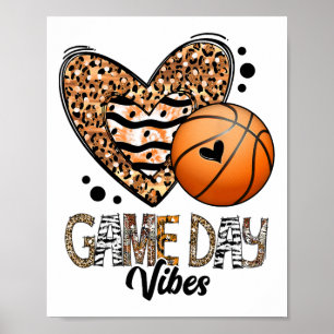 Poster Dia de Jogo de Esquetes Descoberto Descoberto Vibe