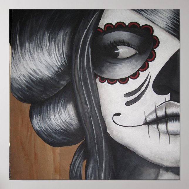 Poster Dia De Los Muertos (Frente)