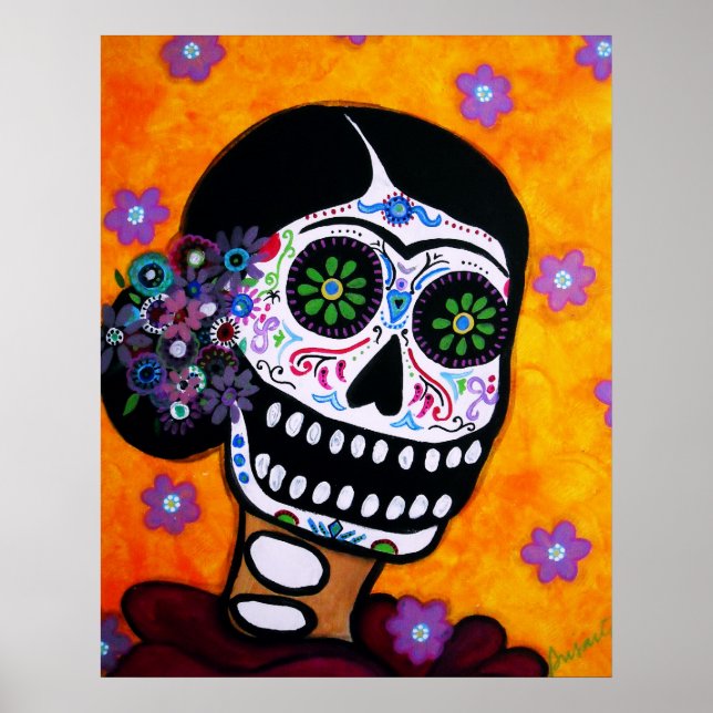 POSTER DIA DE LOS MUERTOS (Frente)