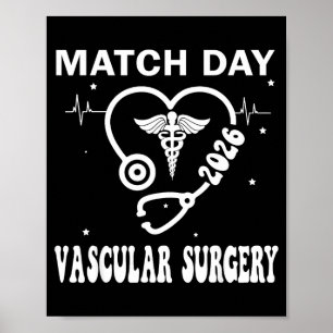 Poster Dia de Match 2026 Futuro da Residência em Cirurgia