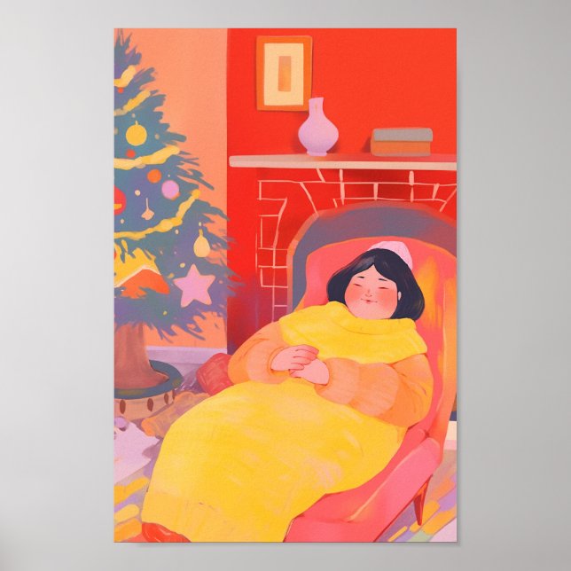 Poster Dia de Natal (Frente)