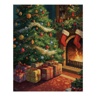 Póster Dia de Natal