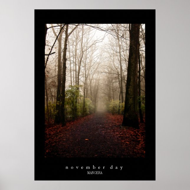 Póster dia de novembro (Frente)