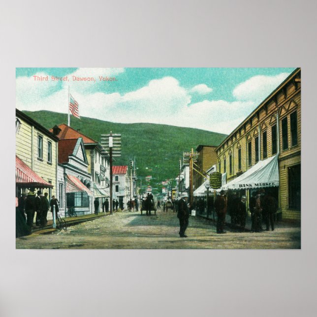 Poster Dia de Ocupação na Terceira Rua View (Frente)