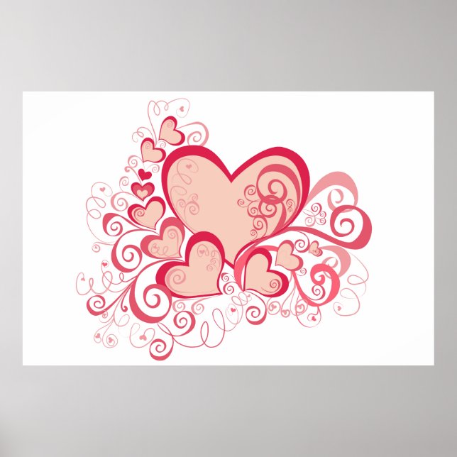 Poster dia de os namorados (Frente)