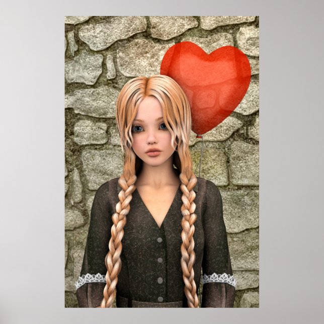 Poster Dia de os namorados (Frente)