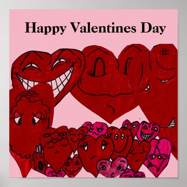 POSTER dia de os namorados (Frente)