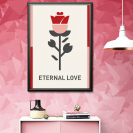 Poster Dia de os namorados de Amor Eterno