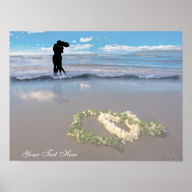 Póster Dia de os namorados inspirado - Lei de Flor em For (Frente)