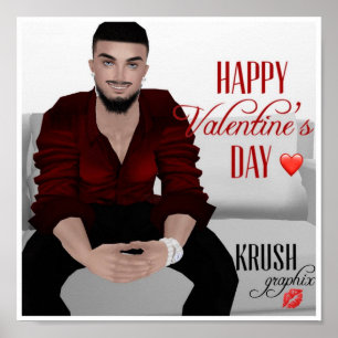 Poster Dia de os namorados Nicoli 3