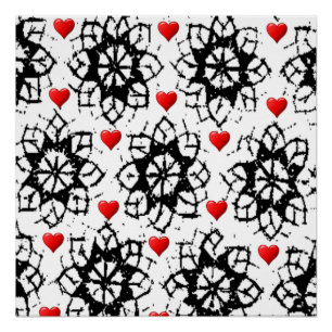 Póster Dia de os namorados poster