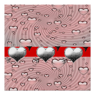 Póster Dia de os namorados poster