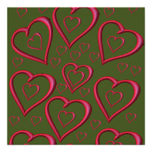 Póster Dia de os namorados poster