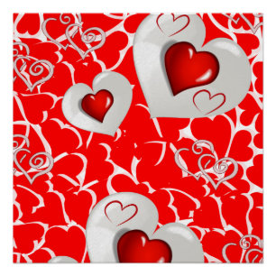 Póster Dia de os namorados poster