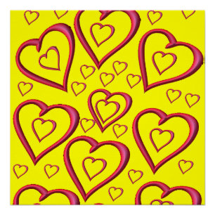 Póster Dia de os namorados poster