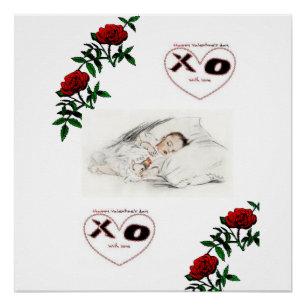 Póster Dia de os namorados poster