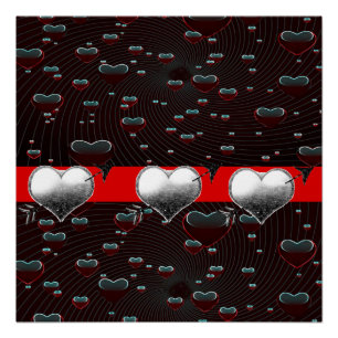 Póster Dia de os namorados poster