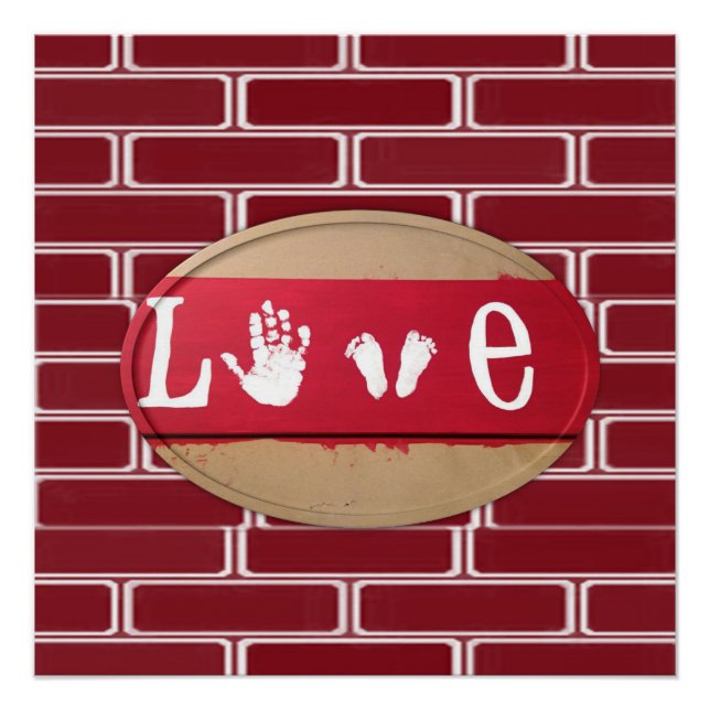 Póster Dia de os namorados poster (Frente)