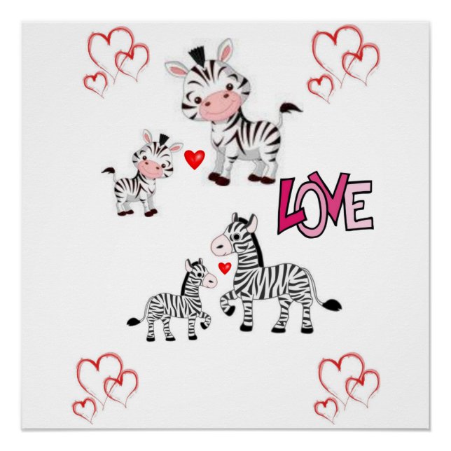 Póster Dia de os namorados poster (Frente)