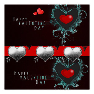 Póster Dia de os namorados poster