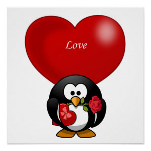 Póster Dia de os namorados poster