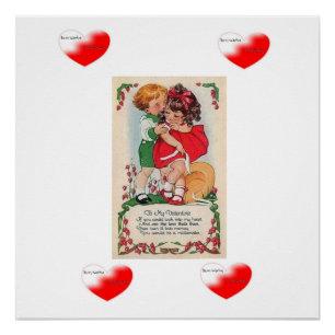 Póster Dia de os namorados poster