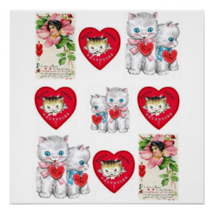 Póster Dia de os namorados poster