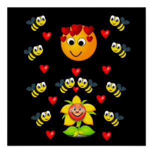 Póster Dia de os namorados poster