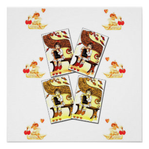 Póster Dia de os namorados poster