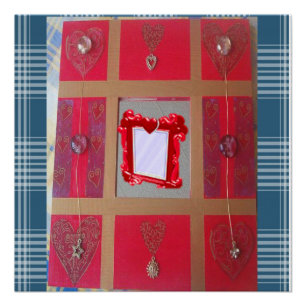 Póster Dia de os namorados poster