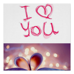 Póster Dia de os namorados poster