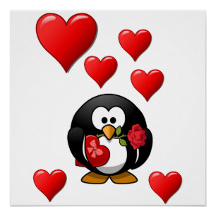 Póster Dia de os namorados poster