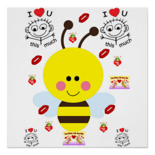 Póster Dia de os namorados poster