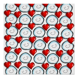 Póster Dia de os namorados poster