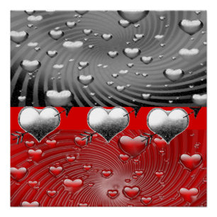 Póster Dia de os namorados poster