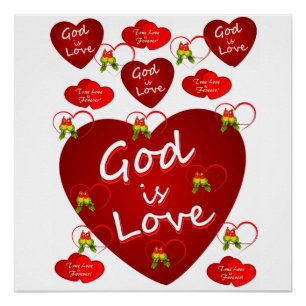 Póster Dia de os namorados poster