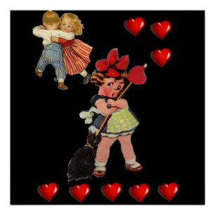 Póster Dia de os namorados poster