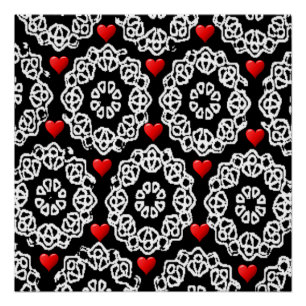 Póster Dia de os namorados poster