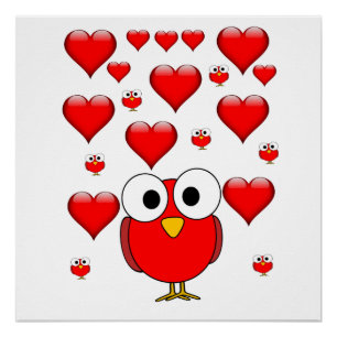 Póster Dia de os namorados poster