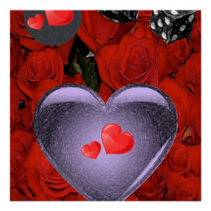 Póster Dia de os namorados poster